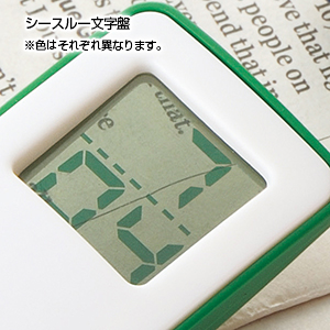 カラーLCDクロック1個