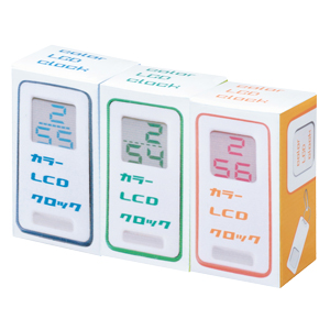 カラーLCDクロック1個