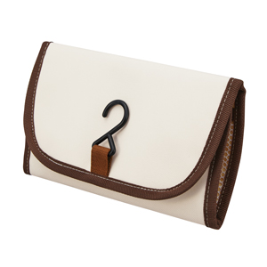 フック付きトラベルポーチ