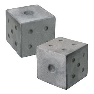 吸湿消臭ダイス２個組