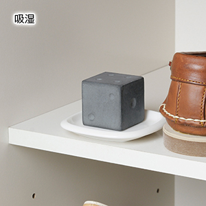 吸湿消臭ダイス２個組