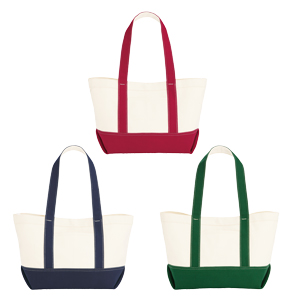 B SOLIDコットン ジャストトートバッグ