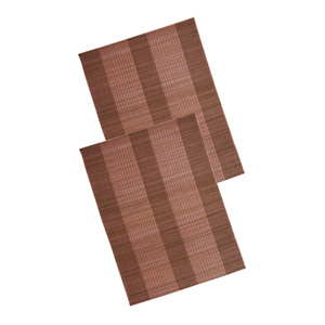 アジアンバンブーランチョンマット2枚セット