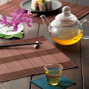 アジアンバンブーランチョンマット2枚セット