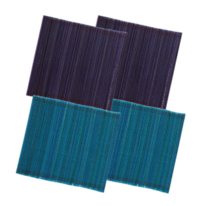 アジアンバンブーコースター4枚セット