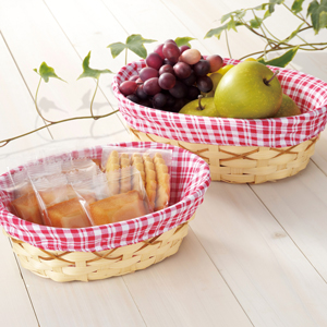 カントリーペアバスケット２個組 