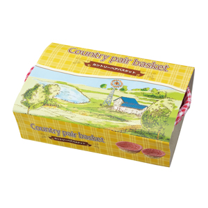 カントリーペアバスケット２個組 