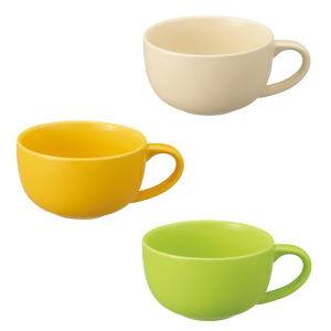  カラフルスープカップ1個 