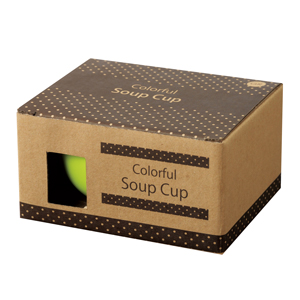  カラフルスープカップ1個 