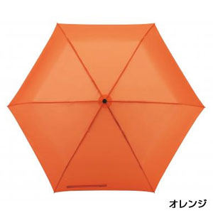 シンプルカラー折りたたみ傘　1本
