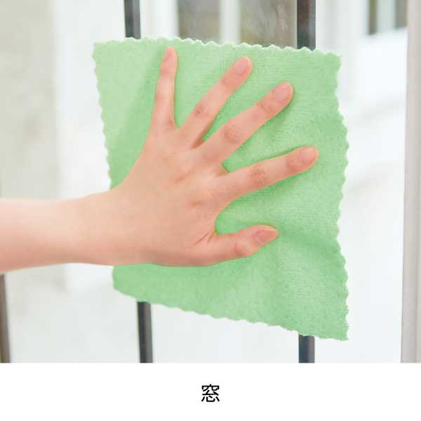 ボックス入りマイクロファイバークロス12枚入