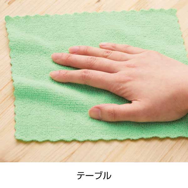 ボックス入りマイクロファイバークロス12枚入