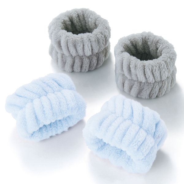 ふわふわ吸水アームバンド2個組