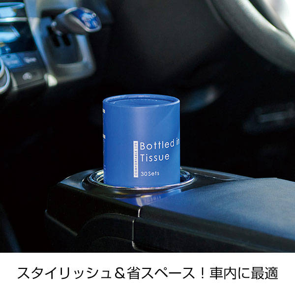 カラフル　ミニボトルティッシュ30W1個