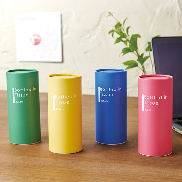 カラフル　ミニボトルティッシュ30W1個