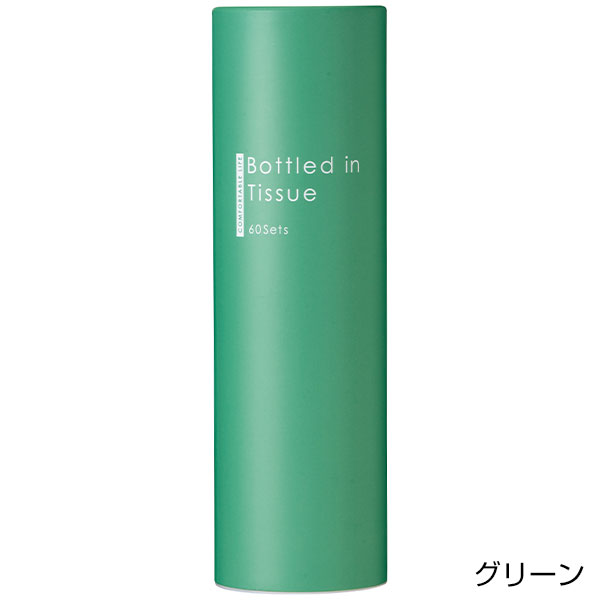 カラフル　ボトルティッシュ60W1個