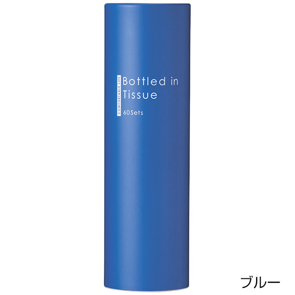 カラフル　ボトルティッシュ60W1個