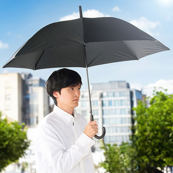 晴雨兼用　遮光ジャンプ傘1本