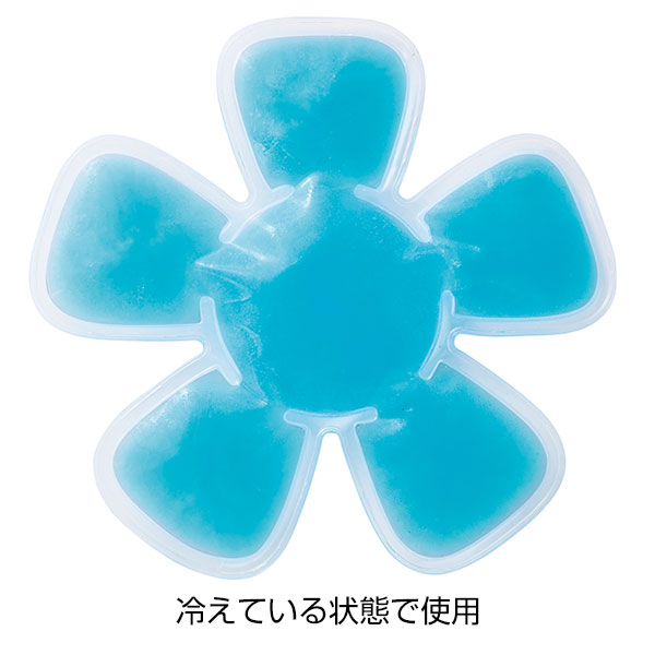 ひんやり帽子用クールパッド
