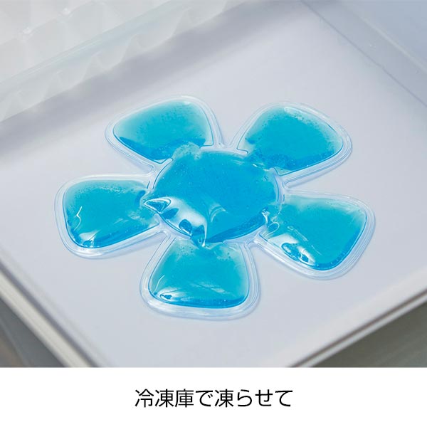 ひんやり帽子用クールパッド