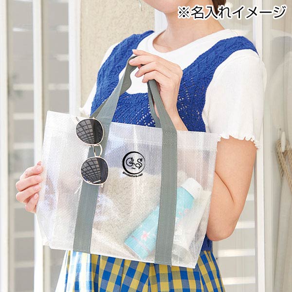 クリアライン　トート