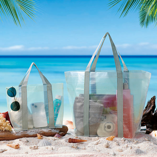 クリアライン　ショッパーバッグ