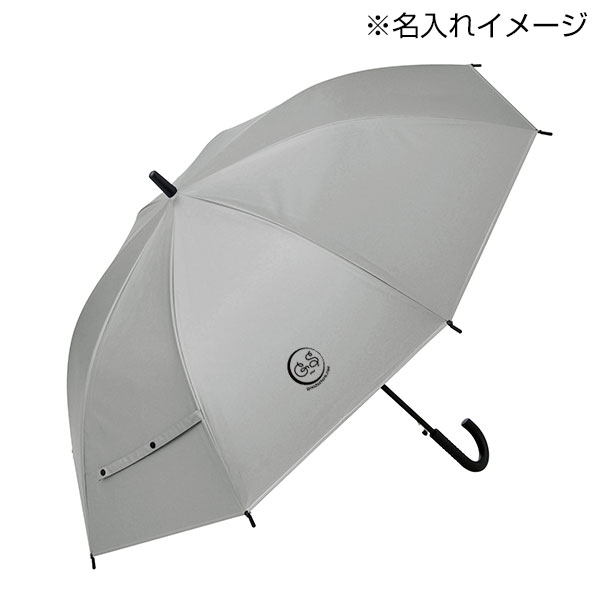 晴雨兼用　遮光遮熱ビニールジャンプ傘1本