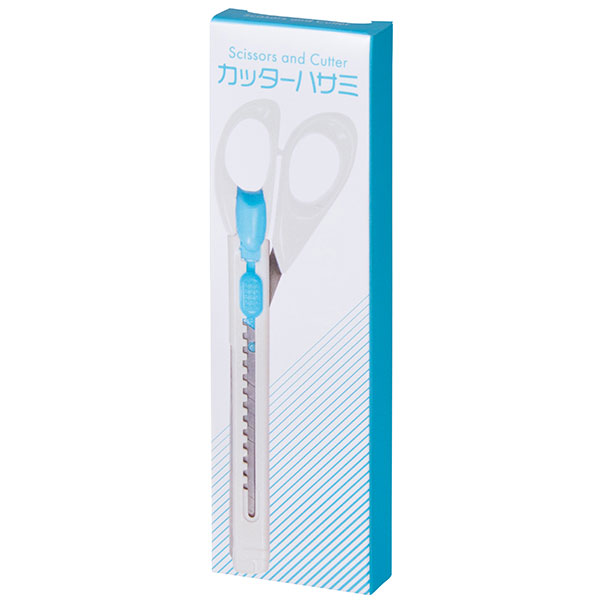 カッターハサミ