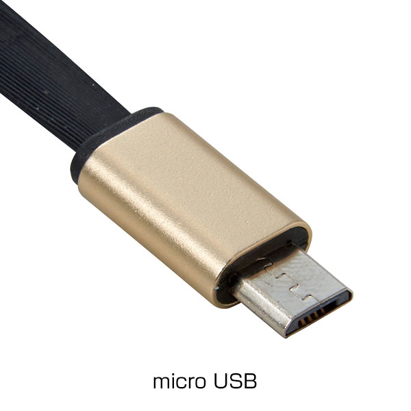 3in1充電ケーブル