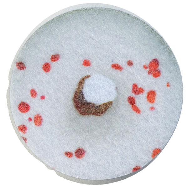 ちいさな幸せ  スイーツメラミンスポンジ6個組