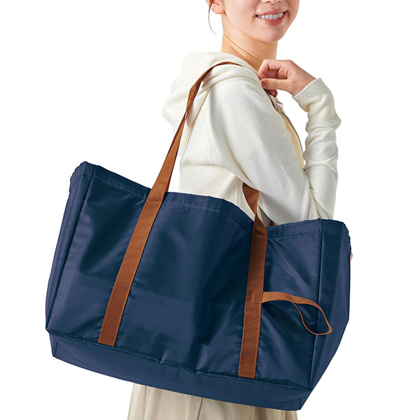 レジかごフィット!大きな保冷温バッグ