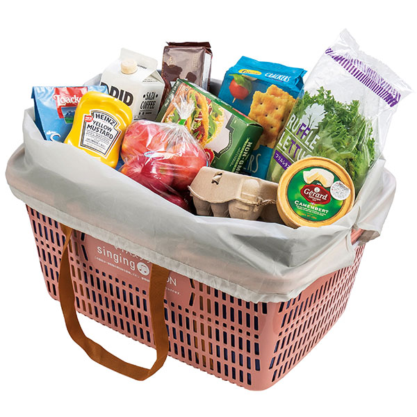 レジかごフィット!大きな保冷温バッグ