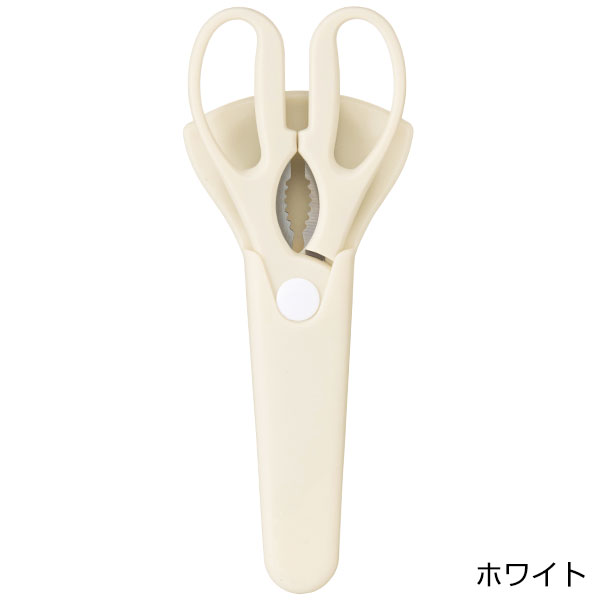 マグネットケース付き万能キッチンハサミ