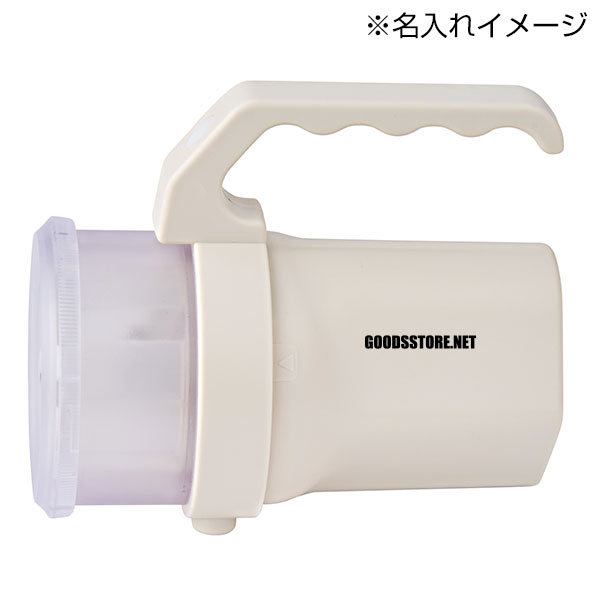 備えて安心　単1形から単4形まで使えるハンディライト