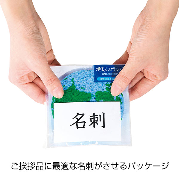 地球スポンジ　#CO2排出権付