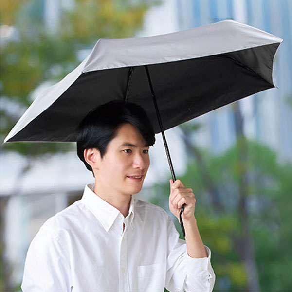 晴雨兼用 超軽量折りたたみ傘1本