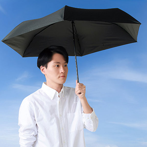 晴雨兼用　3in1折りたたみ傘1本