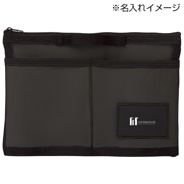 中身が見えるメッシュバッグインバッグ