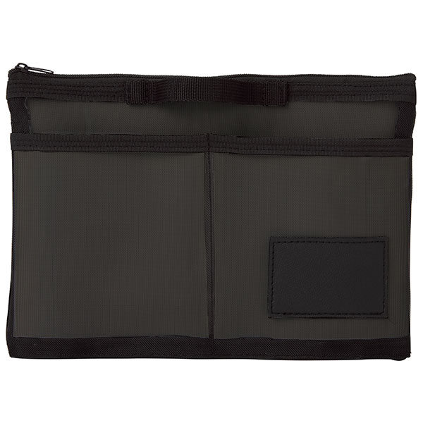 中身が見えるメッシュバッグインバッグ