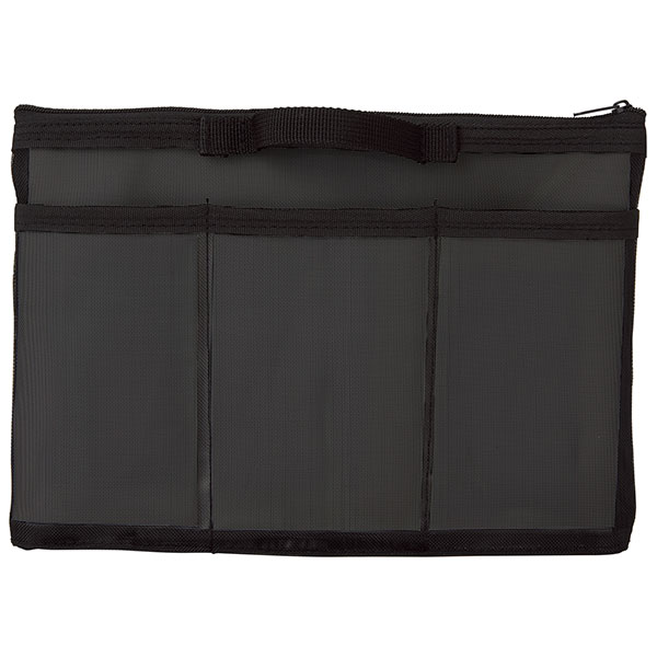 中身が見えるメッシュバッグインバッグ