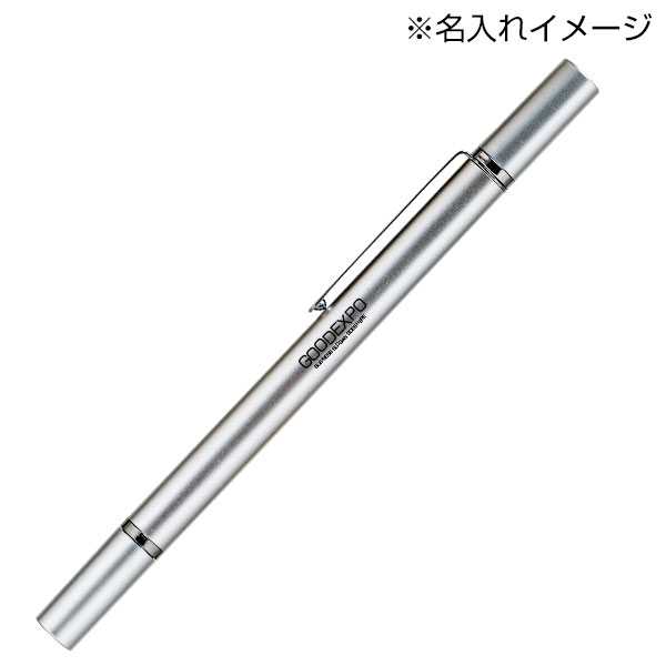 スムース操作のタッチペン(ボールペン付き)