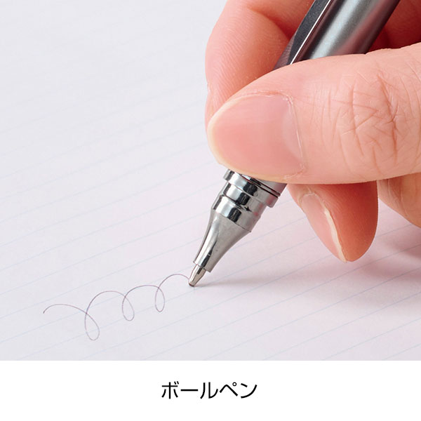 スムース操作のタッチペン(ボールペン付き)