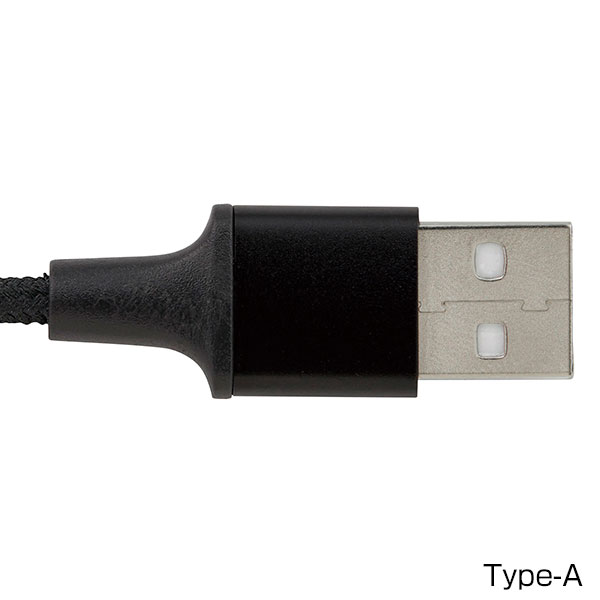 3TypeUSBコネクター