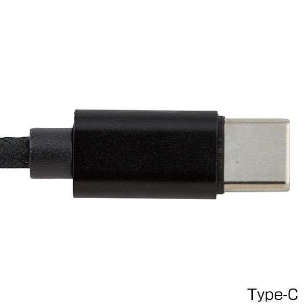 3TypeUSBコネクター