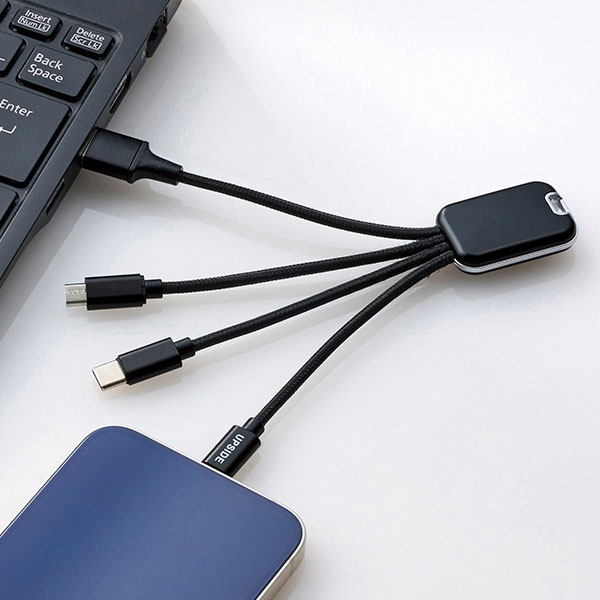 3TypeUSBコネクター