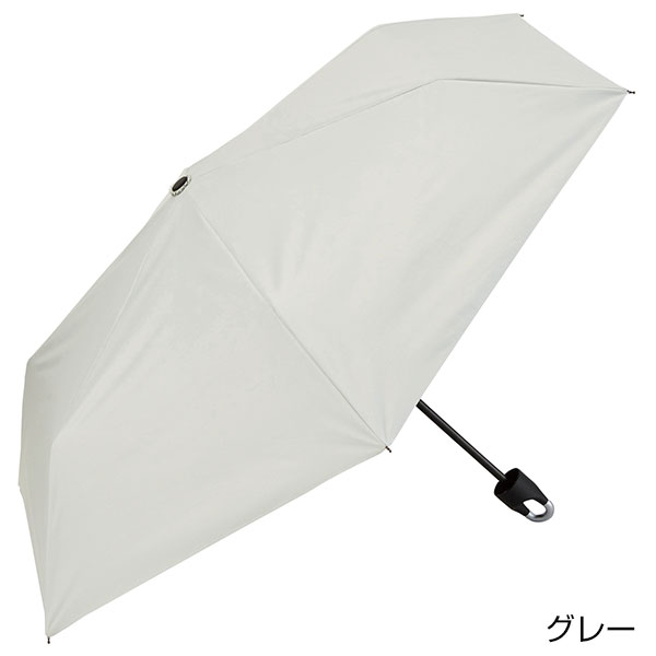 晴雨兼用　カラビナ付き手元折りたたみ傘1本