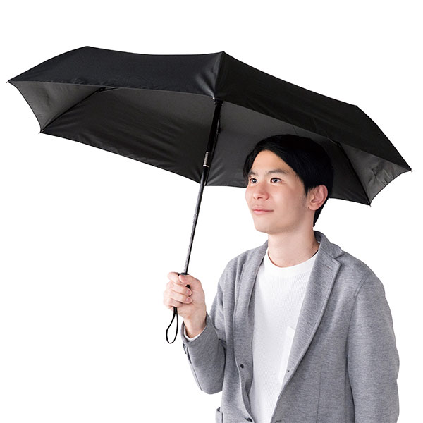 晴雨兼用 自動開閉折りたたみ傘