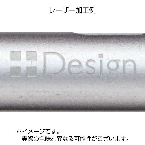 再生アルミニウムボールペン