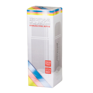 真空ステンレスボトル350ml 1個