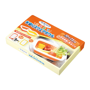  たたんで水切りスクエアボウル１個